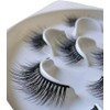 7 Pairs of 5D Mink False Eyelashes, Dramatic Volume and