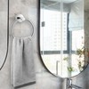 Towel Ring & Toilet Roll Holder, 2 Piece Bathroom Hardware