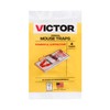 Victor Metal Pedal Sustainably Sourced FSC Wood Snap Mouse Trap