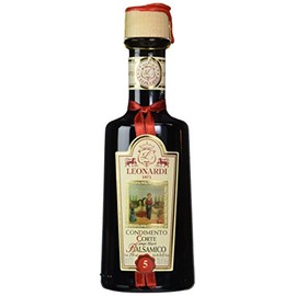 Acetaia Leonardi La Corte 5 Year Old Balsamic Vinegar 8.45 Ounce. - 250 ml