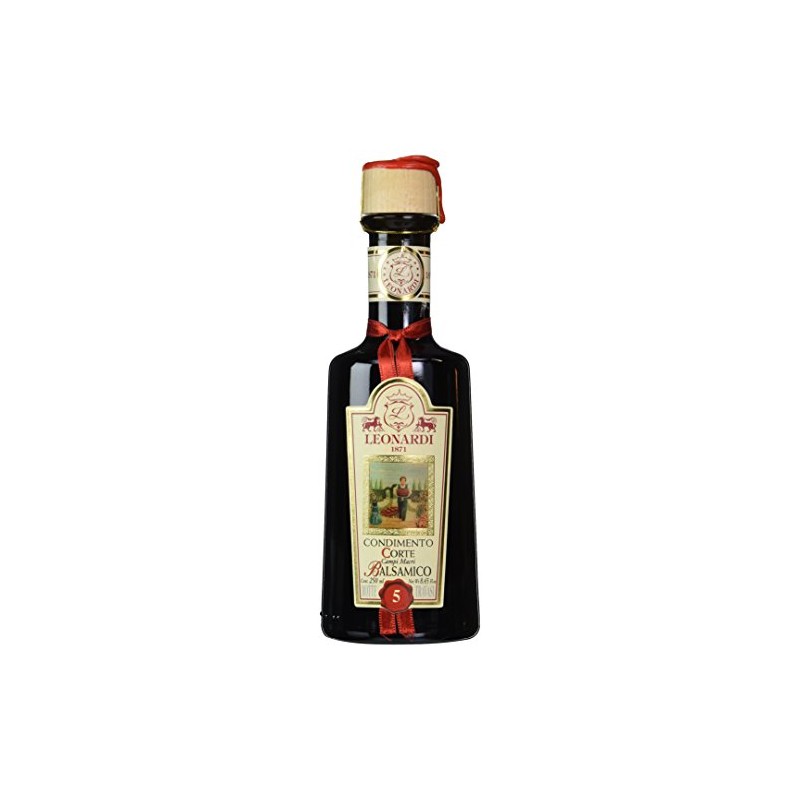 Acetaia Leonardi La Corte 5 Year Old Balsamic Vinegar 8.45