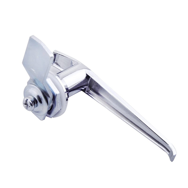 Tsnamay 2Pcs Mailbox Cabinet Metal Keyed Security Handle Latch Cam