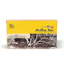 Chios Mastiha Growers Association 100 g - Resina tradicional - - Cocina mediterránea - Hecho en Grecia