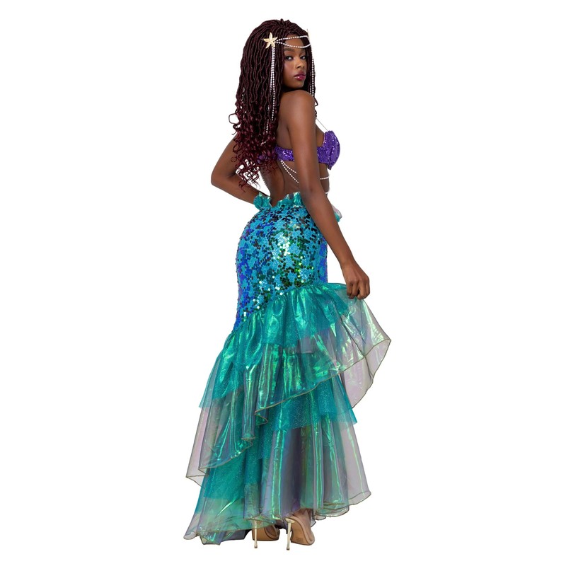Roma Costume 2 Piece Mesmerizing Mermaid - Medium