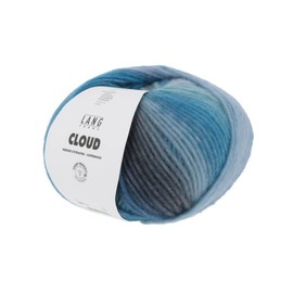 Lang Yarns - Cloud 0011 Blue Turquoise 100 g