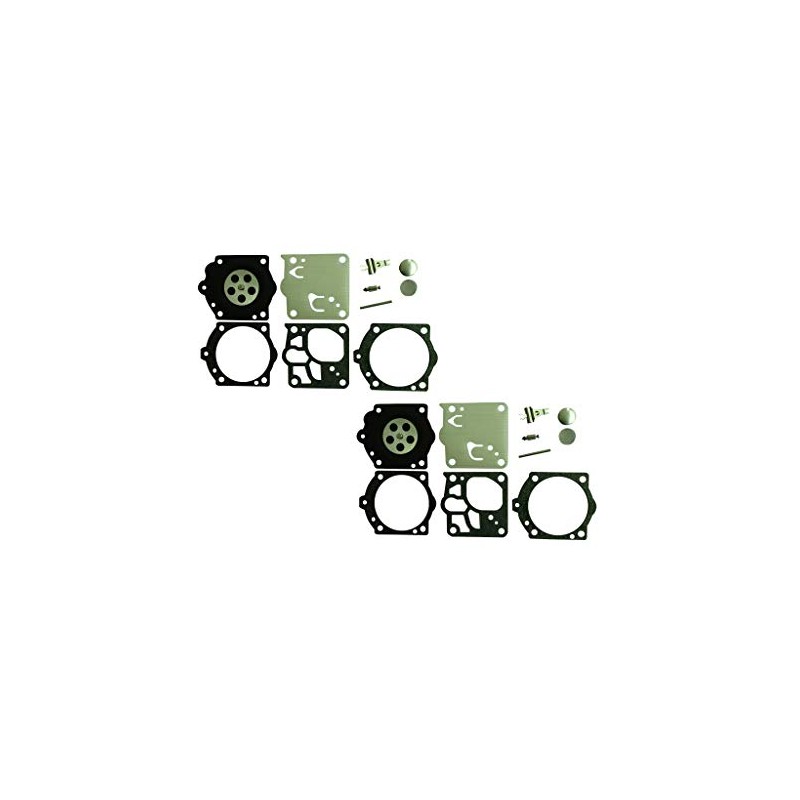 Carburetor Repair/Rebuild Kit Replaces Walbro K10-RWJ (Pack of 2)