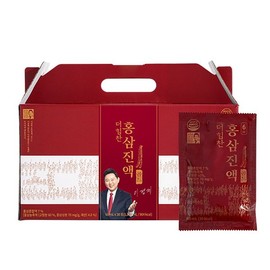 이경제 더힘찬 홍삼진액 골드 30포 뉴트리웰라이프 This Economy Powerful Red Ginseng Extract Gold 30 Packs Nutriwell Life