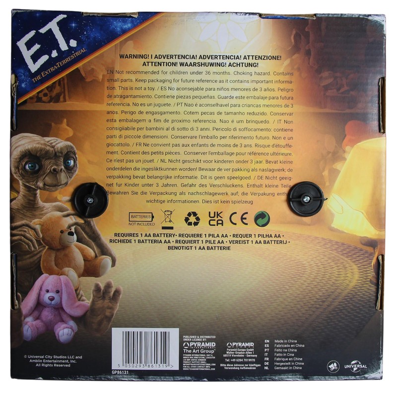 E.T. The Extra-Terrestrial 10" 26cm Wall Clock