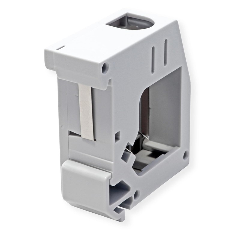 ROLINE Mounting rail adapter for Keystone modules, unequipped, 180°