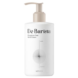 MDSPIC De Barista Hand Cream Unscented, 300g, 1 piece