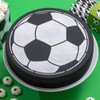 Decora 9270926 Stencil Football Ball Diameter 25 cm Plastic Transparent