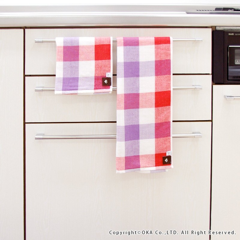 Oka PLYS Ag+ 800630 Non-Odor, Gauze & Back Pile Kitchen