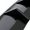 KUAFU Rear Bumper Diffuser Compatible with 2012-2014 Dodge Charger SRT8
