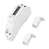 Din-Rail Electric Meter Single Phase Kilowatt Hour Meter DDS5188 KWh