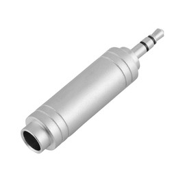 HICON Mini Jack Adaptor 3.5 mm Male to 6.3 Female Stereo Jack/Hi JS3JS6 MF