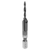 sourcing map Combination Drill and Tap Bit, Metric M3 x