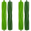 BlueStars 2 Set Replacement Roller Brushes Rubber - Compatible with