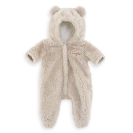 Corolle 9000110830 Snowsuit, Teddy, Doll Accessories, Doll Clothes, for All 30 cm Baby Dolls, from 18 Months