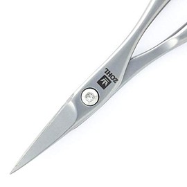 ZOHL Solingen Cuticle Scissors SHARPtec with Manually Sharpened & Curved Blades - Made in Germany