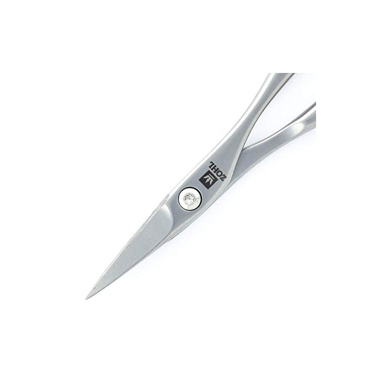 ZOHL Solingen Cuticle Scissors SHARPtec with Manually Sharpened & Curved