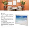 8 Inch Digital Photo Frame 1280x800 HD IPS Display Support
