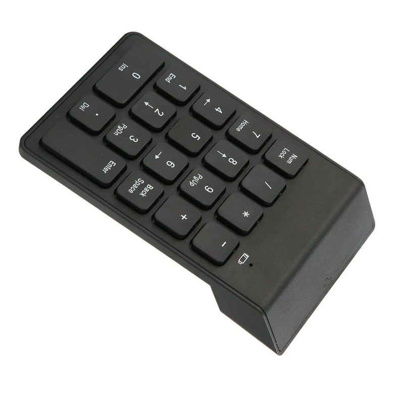 2.4G Wireless Numeric Keypad Chocolate Keys Plug and Play 18