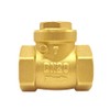 Joywayus 3/4” Female Thread Brass Horizontal Check Valve DN20 One-Way