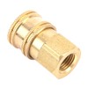 Forney 75127 Pressure Washer Accessories, Quick Coupler Female Socket, 1/4-Inch