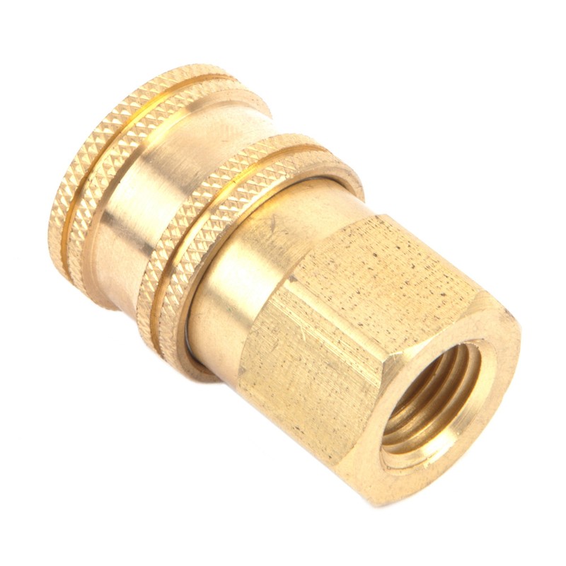 Forney 75127 Pressure Washer Accessories, Quick Coupler Female Socket, 1/4-Inch