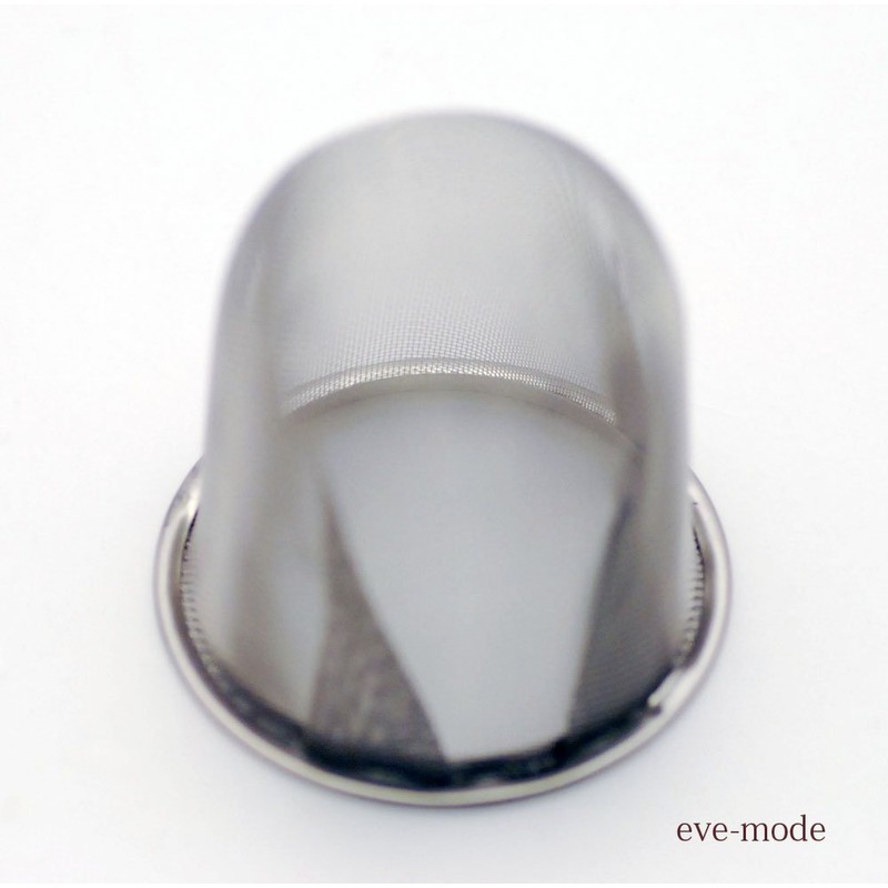 eve-mode 18-8 Stainless Steel Tea Strainer, 56.5-56.5, Size: 2.2 inches