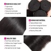 Straight 3 Bundles Human Hair 300g/Pack 24 26 28 Inch