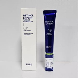 IOPE 아이오페 레티놀 엑스퍼트 0.1% 링클코렉터 30ml (단품) Iope Retinol Expert 0.1% Wrinkle Corrector 30ml (Single Item)