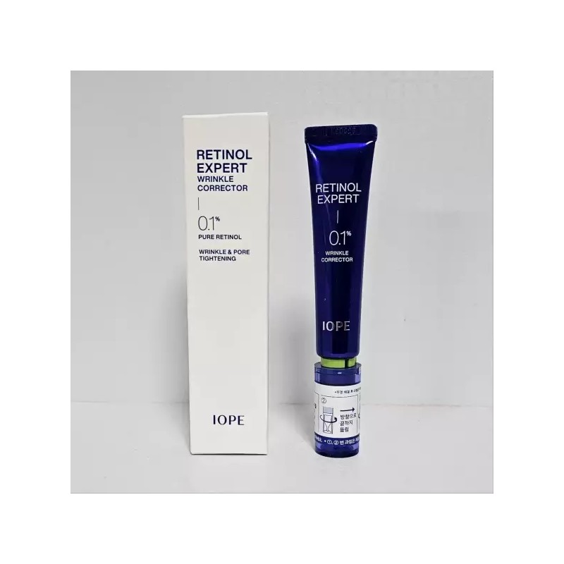 IOPE 아이오페 레티놀 엑스퍼트 0.1% 링클코렉터 30ml (단품) Iope Retinol