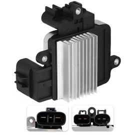 PLDDE 8925730060 Módulo de control de ventilador de refrigeración de motor compatible con Toyota Avalon/Camry/Rav4/Sienna/Venza; Lexus ES350/GS350/GS45 Reemplazar # 8925730070 8925730080 4993003 90