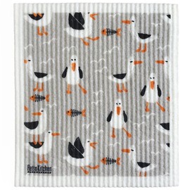 RetroKitchen Swedish Dish Sponge Cloth 5 Pack Bundle - Animals