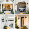 VIANIS Motion Sensor Outdoor Wall Lights, Dusk to Dawn Exterior