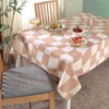 Folkulture Fall Tablecloth for 6 Foot Rectangle Tables 60x72, 100%