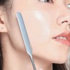 Reusable Stainless Steel Foundation Makeup Tool Spatula 2ea