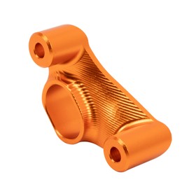 AUROLYNNE Exhaust Hanger Silencer Holder Orange for Pipe 790 Duke 2018 2019 2020 2021 2022 2023 890 Duke 2020-2023