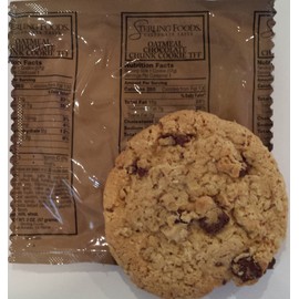 Z-Ration ALL MREs 12 pack MRE Desserts With Cappuccino First Inspection date 2026 / Fresh & Fast! (Cookies: Oatmeal Chocolate Chunk)