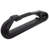 Paracord Planet Wingless Snap Bungee Hook – 1/4 Inch Black