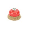 Draper 41445 Crimped Wire Cup Brush, 100mm x M14