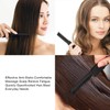 3 Pack Carbon Lift Teasing Combs with Metal Prong, Salon