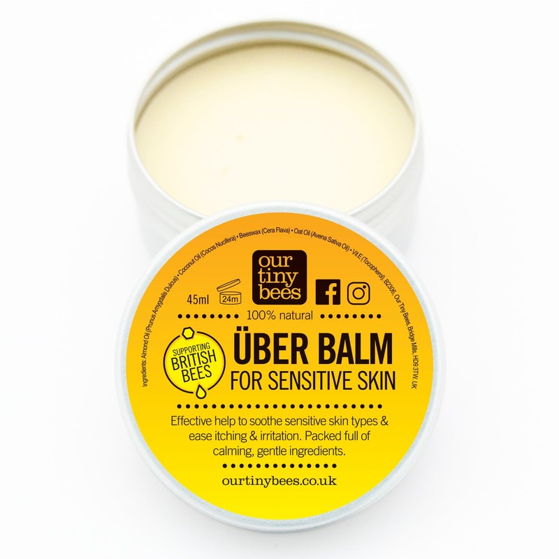 Sensitive Skin Balm - Uber Balm | Eczema & Psoriasis