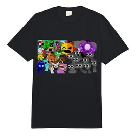 Sprunky Fight! | Simon Jevin Funbot Oren Pinki Tunner Comfort Colors Adult Heavyweight T-Shirt