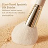 Bisque Series Fan Powder Brush for Setting Makeup Soft Focus