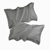 Mulberry Silk Pillowcase 2PCS, Pure Natural Silk Pillowcases for Hair