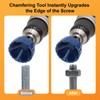 FiLwW Deburring External Chamfer Tool Set