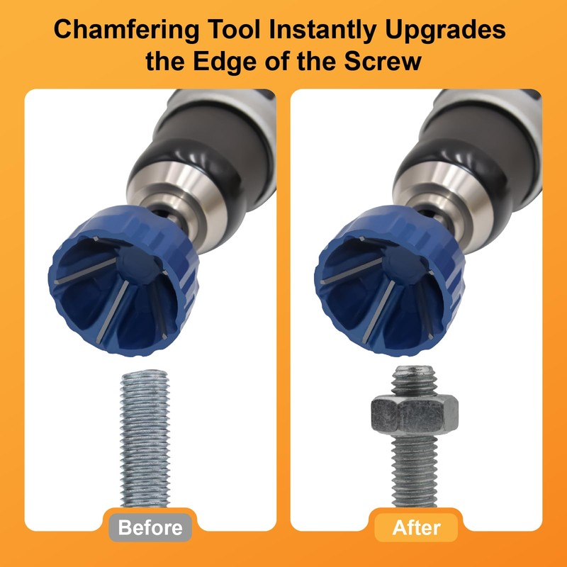 FiLwW Deburring External Chamfer Tool Set