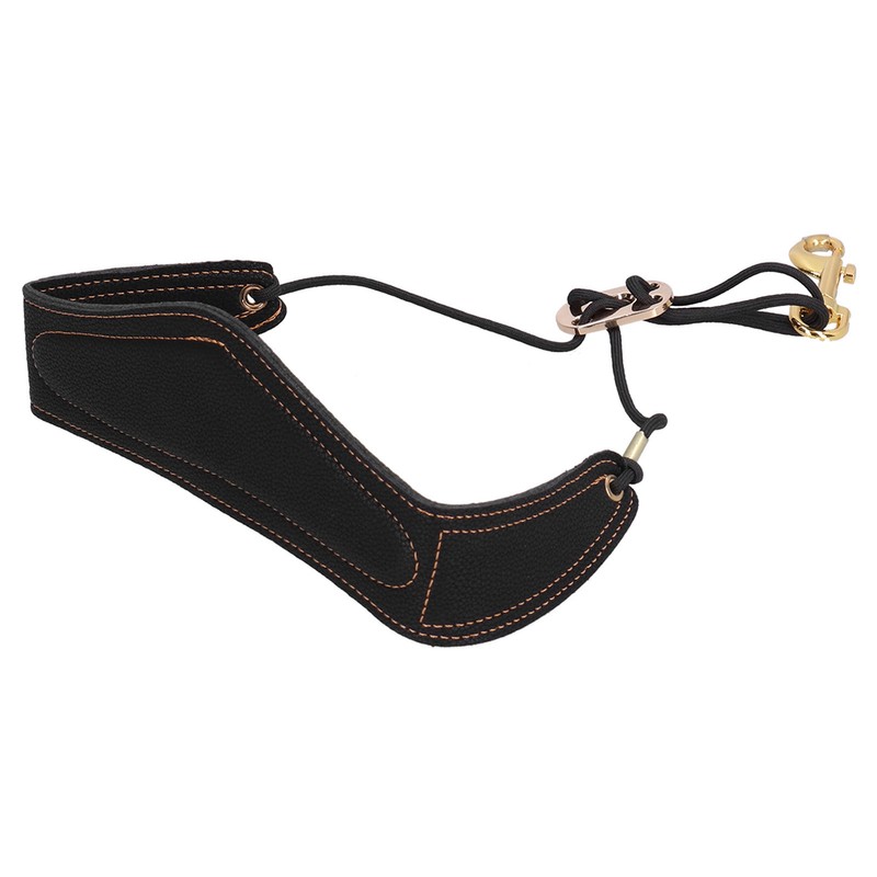Saxophone Single Shoulder Strap Soft Sax Padded Shoulder Harness for